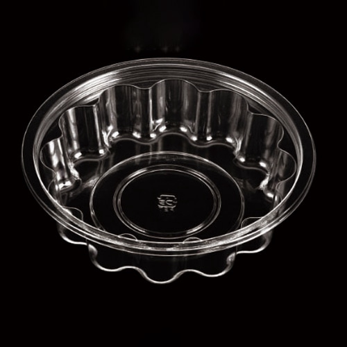 エフピコチューパ 惣菜容器　PC-225JB 本体　50枚入×20袋（1000枚）/箱