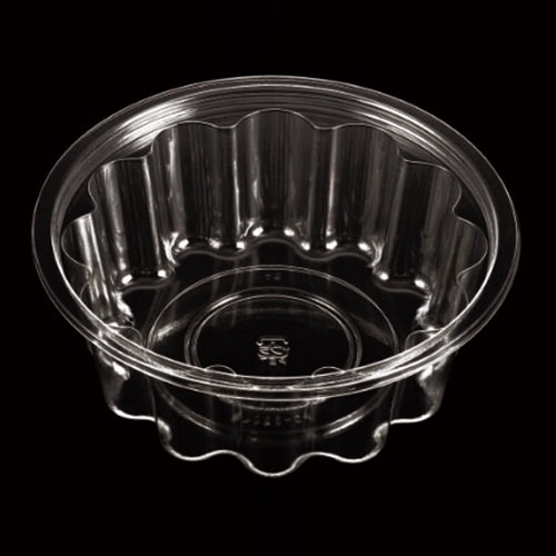 エフピコチューパ 惣菜容器　PC-320JB 本体　50枚入×20袋（1000枚）/箱