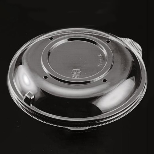 エフピコチューパ 惣菜容器　PC-129Φ ドーム嵌合蓋.４Ｈ　50枚入×20袋（1000枚）/箱