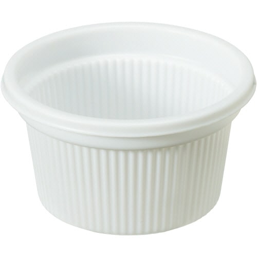 エフピコチューパ １/２オンスカップ　白本体　50枚入×100袋（5000枚）/箱