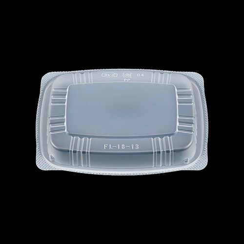 エフピコチューパ 食品トレー 冷凍対応FL-18-13　内嵌合蓋　50枚入×12袋（600枚）/箱