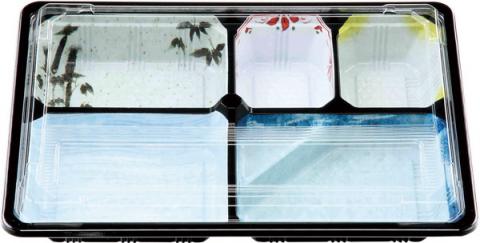 エフピコチューパ 仕出し容器　PZ-130　透明蓋セット 器 20セット入×20袋（400枚）/箱