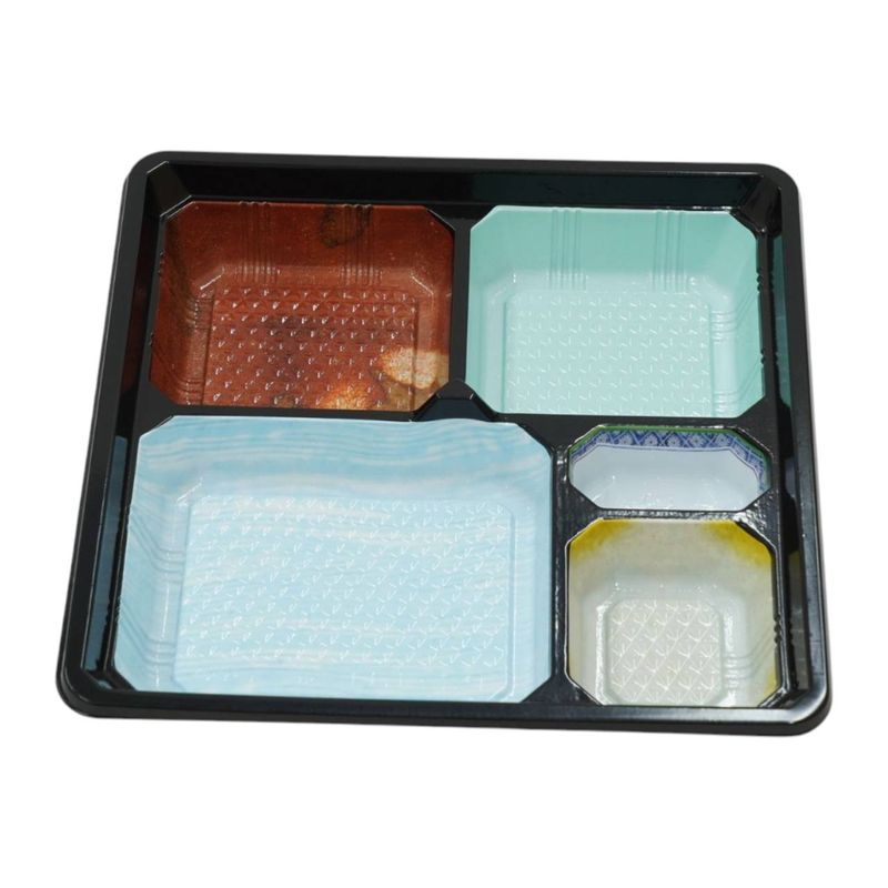 エフピコチューパ 仕出し容器　PZ-131 共蓋セット 器　20セット入×20袋（400枚）/袋