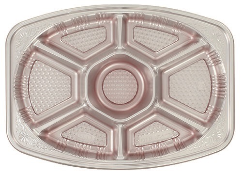 エフピコチューパ オードブル 516 DXセット　10組×16袋（160組）/箱