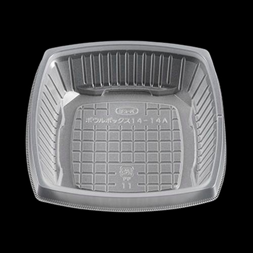 エフピコチューパ 食品箱 ボウルボックス14-14　中皿Ａ　50枚×16袋（800枚）/箱