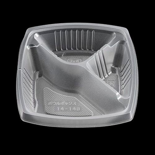 エフピコチューパ 食品箱 ボウルボックス14-14　中皿Ｂ　50枚×16袋（800枚）/箱
