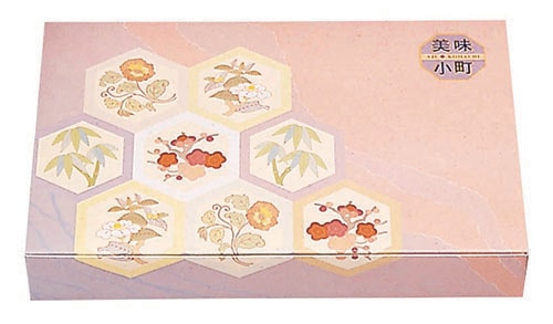 エフピコチューパ 仕出し弁当容器 紙ボックス　一体型 90-60 美味小町　50枚入×6袋（300枚）/箱