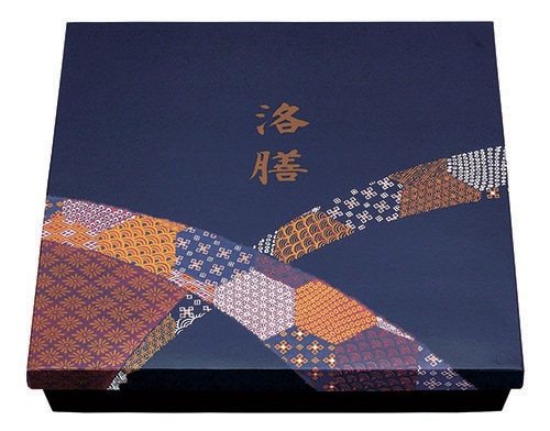 エフピコチューパ 仕出し容器 紙ボックス　料亭 75 洛膳　20枚入×4袋（80枚）/箱