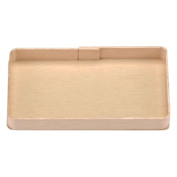 エフピコチューパ 木製折箱容器　和器-210　新本体　25枚入×16袋（400枚）/箱