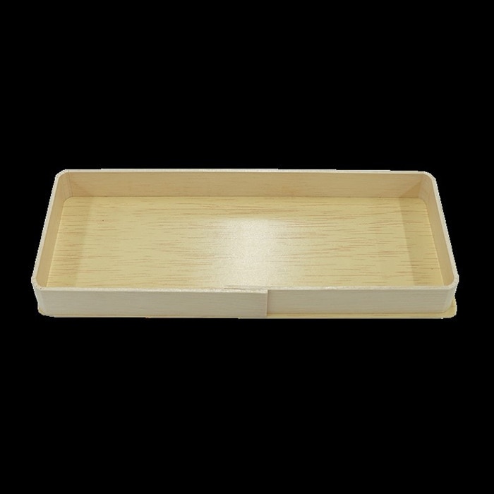 エフピコチューパ 木製折箱容器　和器－211　新本体　25枚入×12袋（300枚）/箱