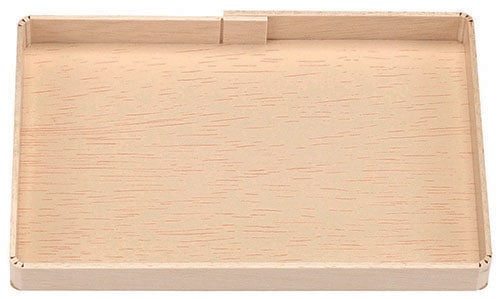 エフピコチューパ 木製折箱容器　和器ｰ215　新本体　25枚入×6袋（150枚）/箱