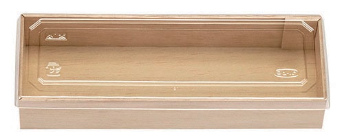 エフピコチューパ 木製折箱容器　和器-巻１本　蓋付　20枚入×10袋（200枚）/箱