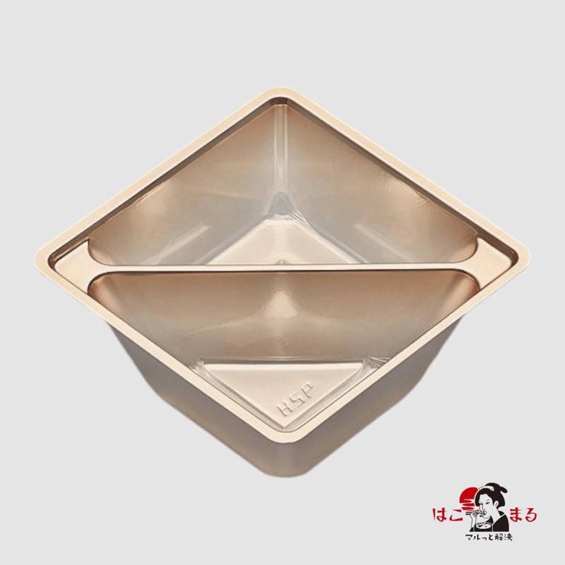 北原産業　小鉢65　赤金Ａ仕切　100枚入／2000枚入