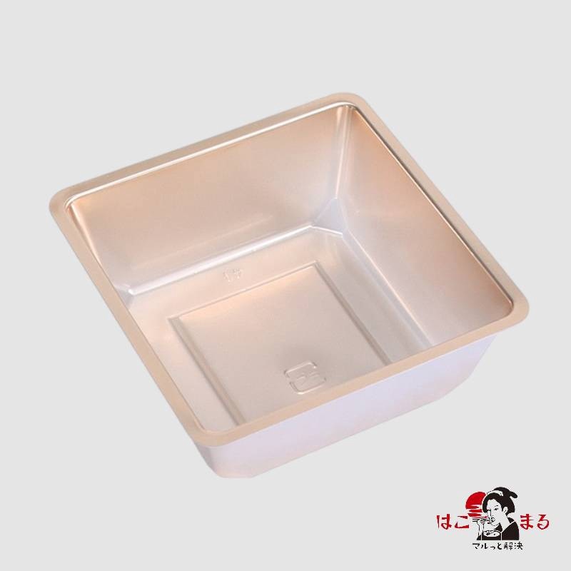 北原産業　小鉢60　赤金　100枚入×30袋（3000枚）/箱