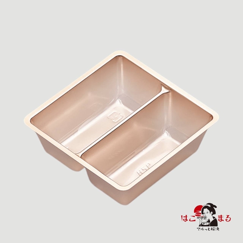 北原産業　小鉢65　赤金Ｂ仕切　100枚入／2000枚入