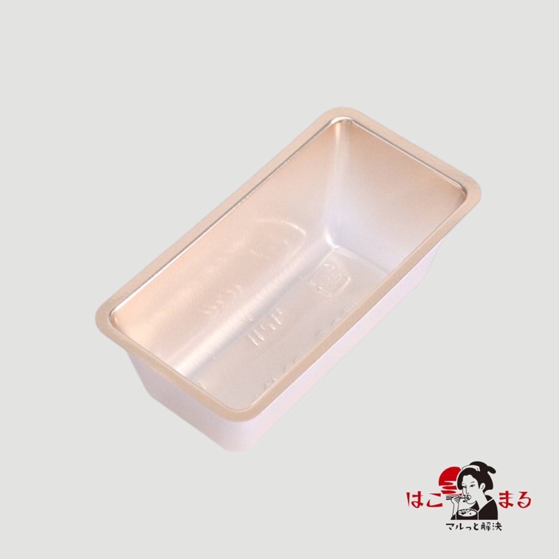 北原産業　小鉢65　赤金長8割　100枚入／3000枚入