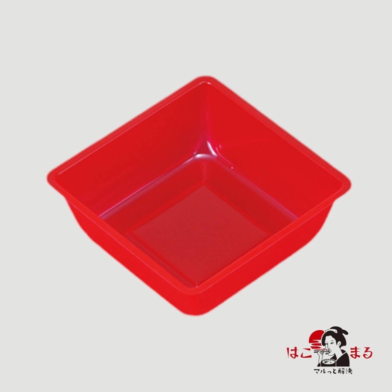 北原産業　小鉢65　赤　100枚入／2000枚入