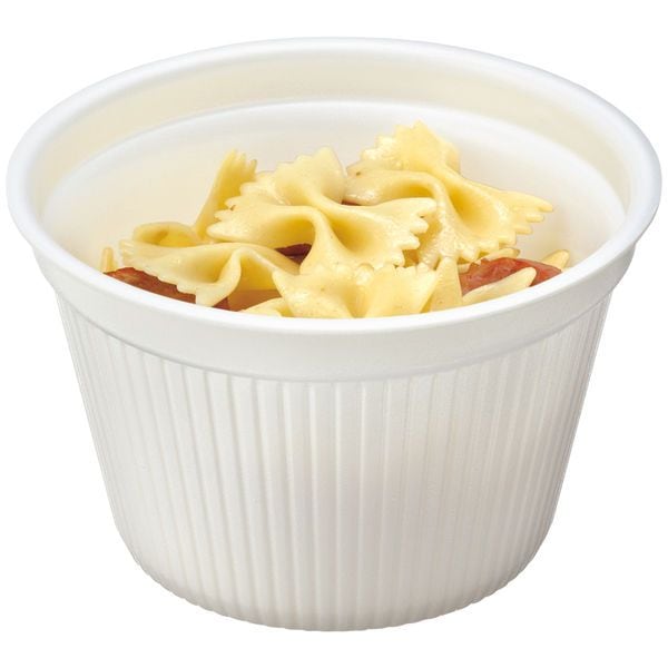 エフピコ 食品容器  MFPドリスカップ 142ｰ860 本体 白　30枚入／600枚入