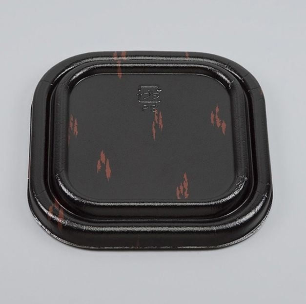 シーピー化成 丼容器　VKｰ77 共のせ蓋 ねごろ  25枚入×24袋（600枚）/箱