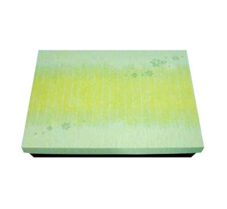 北原産業 紙ボックス弁当容器　本体 115-80 瑠峰 　20枚入×4袋（80枚）/箱