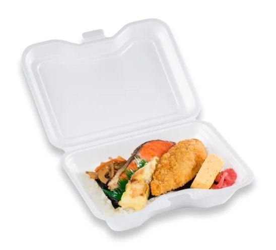 シーピー化成 食品容器　フードパック VK-611 無地　50枚入×6袋（300枚）/箱