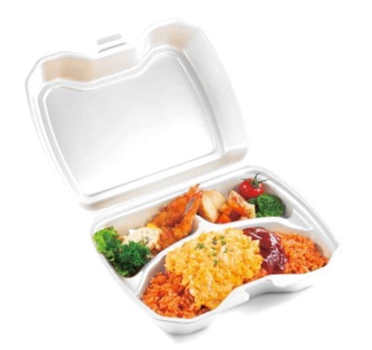 シーピー化成 食品容器　フードパック VK-613-3 無地　50枚入×4袋（200枚）/箱