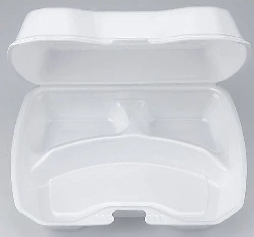 シーピー化成 食品容器　フードパック VK-613-3 無地　50枚入×4袋（200枚）/箱
