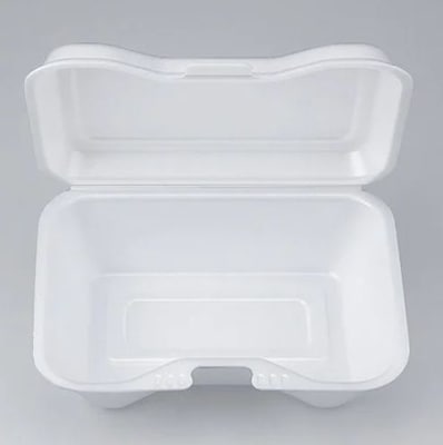 シーピー化成 食品容器 フードパック VK-610 無地 50枚入×8袋(400枚)/箱