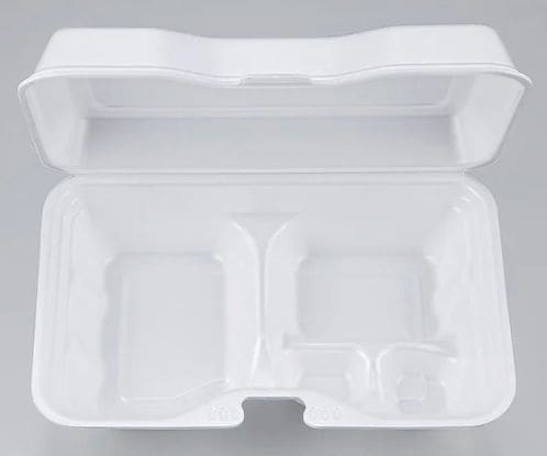 シーピー化成 食品容器　フードパック VK-612-3 無地　50枚入×4袋（200枚）/箱