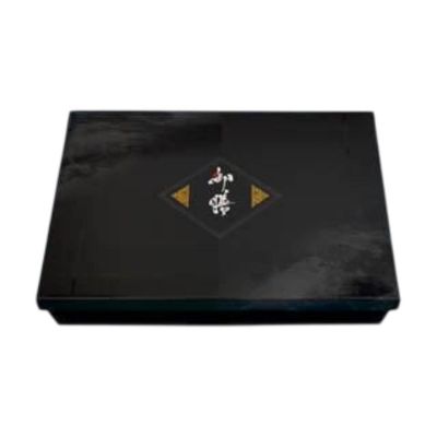 北原産業 紙ボックス弁当容器　本体 115-80 菱石　20枚入／80枚入