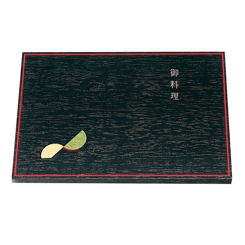 北原産業 紙ボックス弁当容器　本体 115-80 くらしき　20枚入×4袋（80枚）/箱