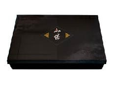 北原産業 紙ボックス弁当容器　本体 120-90 菱石　20枚入×3袋（60枚）/箱