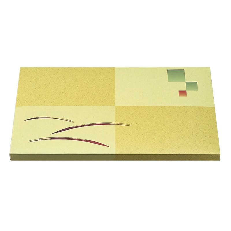 北原産業 紙ボックス弁当容器　本体 120-65 山吹　20枚入×4袋（80枚）/箱