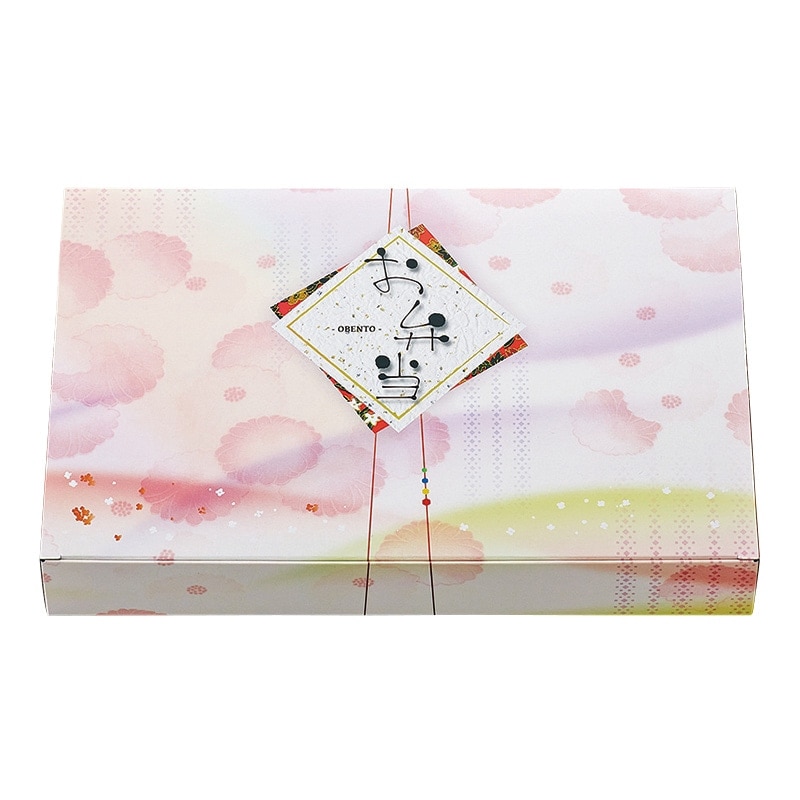 北原産業 仕出し弁当容器 90-60 唯結 ワンピース 紙ボックス 本体　50枚入×6袋（300枚）/箱