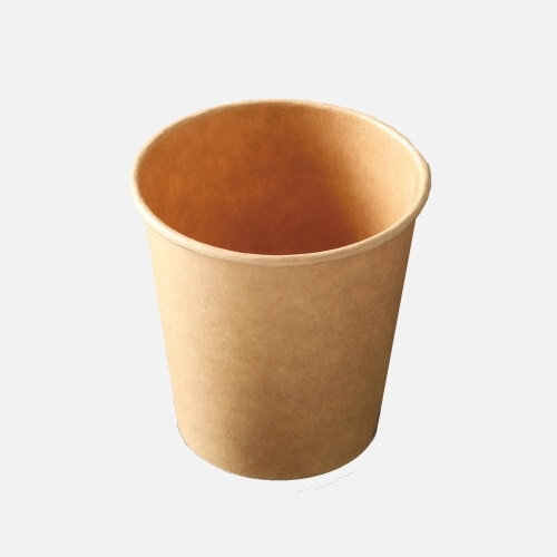 ケーピープラテック 紙コップ未晒紙　KMA-300 ナチュラル　50枚入×20袋（1000枚）/箱