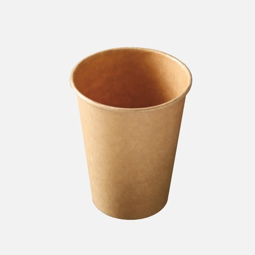 ケーピープラテック 紙コップ未晒紙　KMA-360 ナチュラル　50枚入×20袋（1000枚）/箱