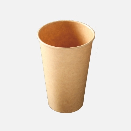 ケーピープラテック 紙コップ未晒紙　KMA-470 ナチュラル　50枚入×20袋（1000枚）/箱