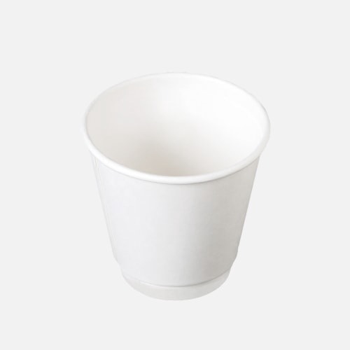 ケーピープラテック 紙コップPLA　KMJ-300 ホワイト　25枚入×20袋（500枚）/箱