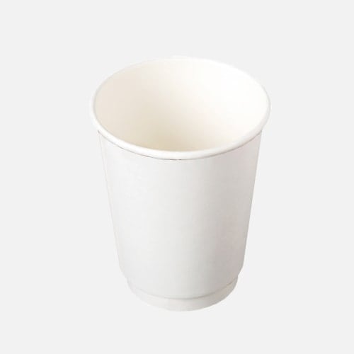 ケーピープラテック 紙コップPLA　KMJ-360 ホワイト　25枚入×20袋（500枚）/箱