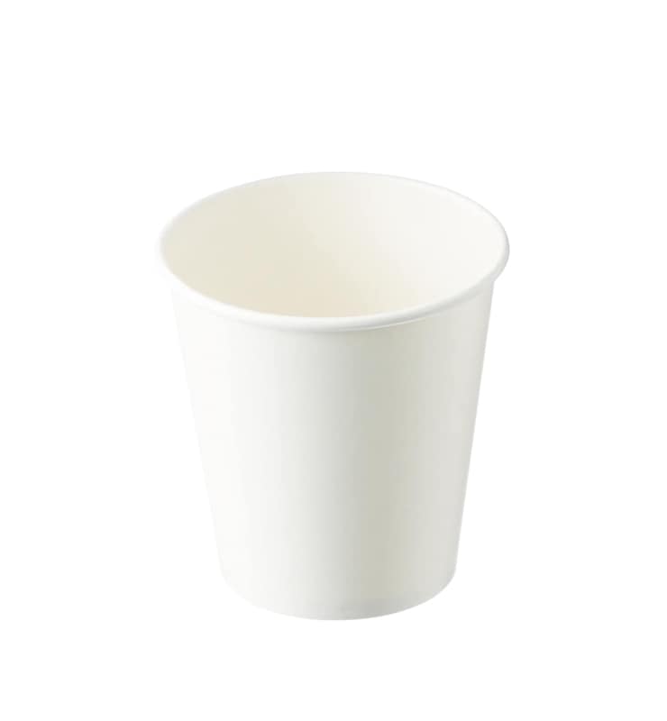 ケーピープラテック 一重紙コップ　H＆C300 ホワイト　50枚入×20袋（1000枚）/箱