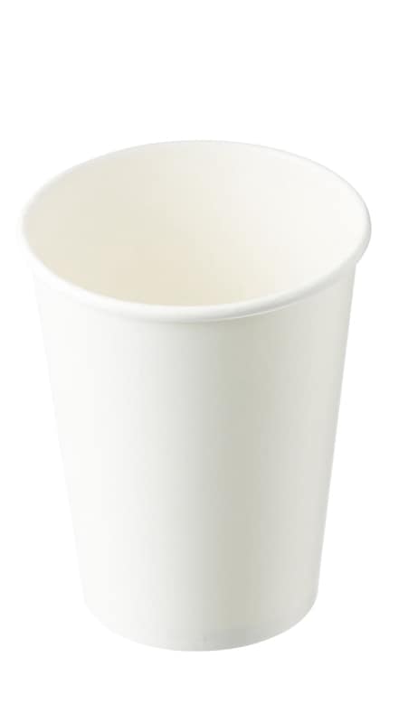 ケーピープラテック 一重紙コップ　H＆C360 ホワイト　50枚入×20袋（1000枚）/箱