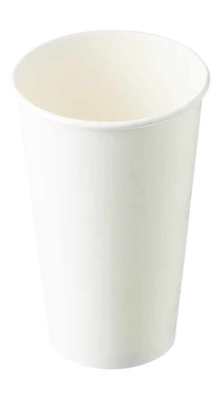 ケーピープラテック 一重紙コップ　H＆C470 ホワイト　50枚入×20袋（1000枚）/箱