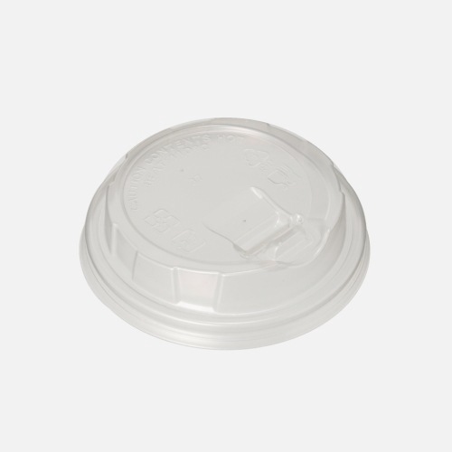 ケーピープラテック 紙コップ用フタ　プラリッド･リフト 80リッドPP クリア　50枚入×20袋（1000枚）/箱