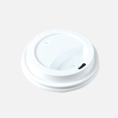 ケーピープラテック 紙コップ用フタ　90リッドPS 白　50枚入×20袋（1000枚）/箱