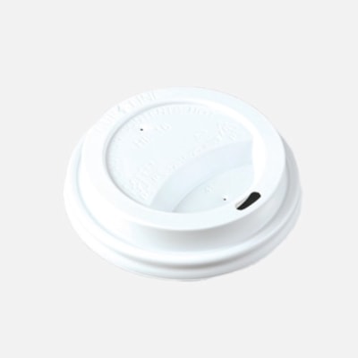 ケーピープラテック 紙コップ用フタ　プラリッド･リフト 90リッドPS 白　50枚入×20袋（1000枚）/箱