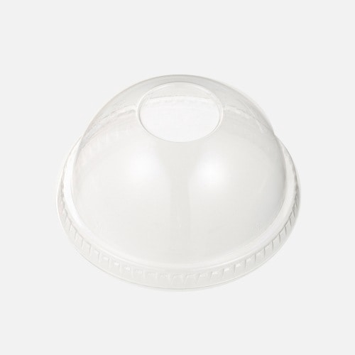 ケーピープラテック PETコップ用フタ　 DY-D92（ドームフタ穴無）　50枚入×20袋（1000枚）/箱