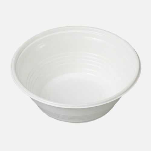 ケーピープラテック パルプモールド丼容器  KMP丼170本体 ホワイト　25枚入×18袋（450枚）/箱