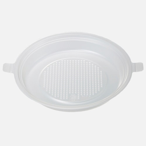 ケーピープラテック パルプモールド丼容器用中皿  どんぶり170　50枚入×18袋（900枚）/箱