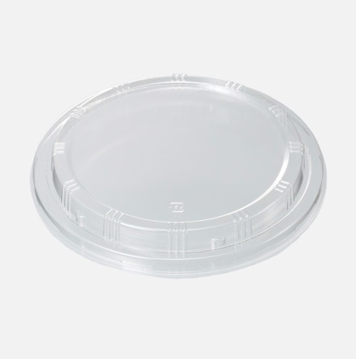 ケーピープラテック パルプモールド丼容器用フタ  どんぶり170　25枚入×36袋（900枚）/箱