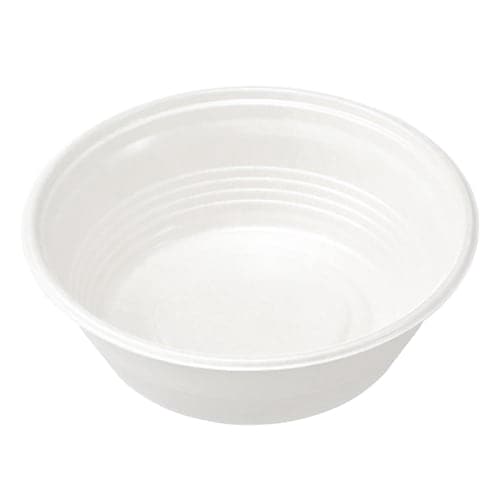 ケーピープラテック パルプモールド丼容器 KMP丼180本体 ホワイト　25枚入×18袋（450枚）/箱